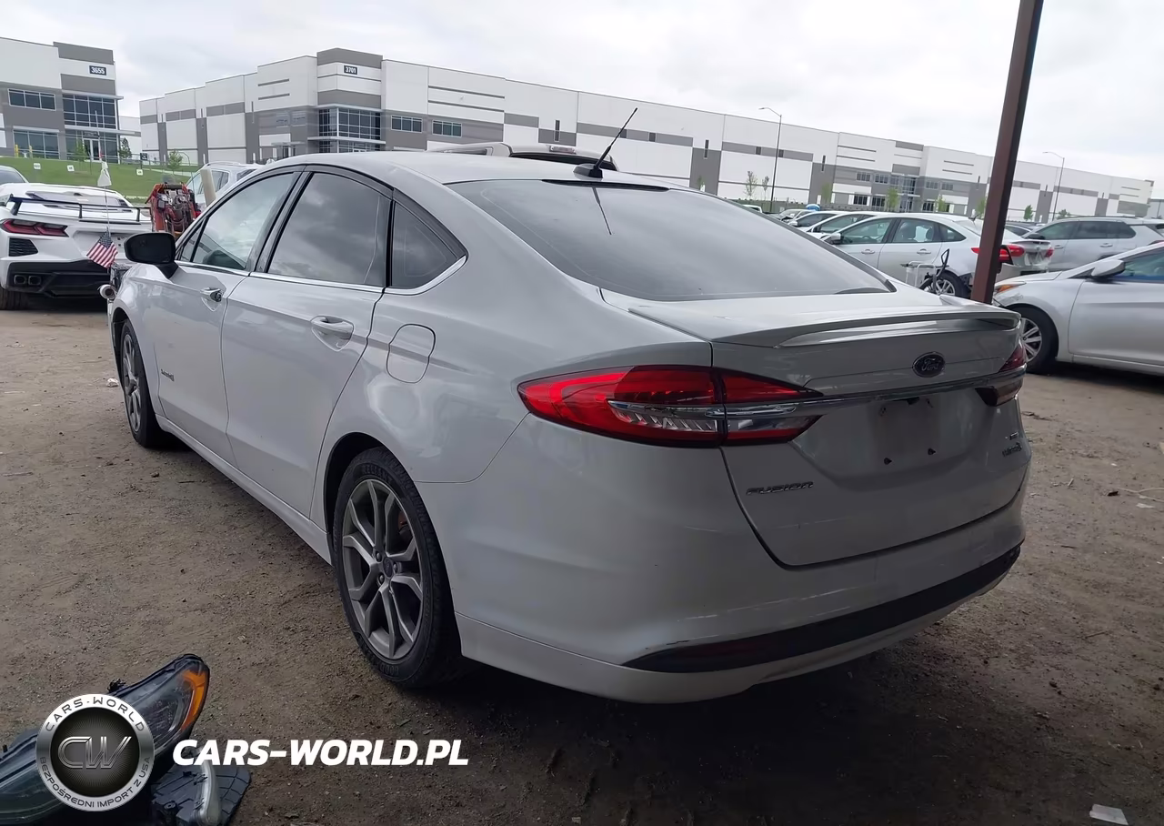2017 Ford Fusion Hybrid Se VIN:3FA6P0LU1HR190929 - 3