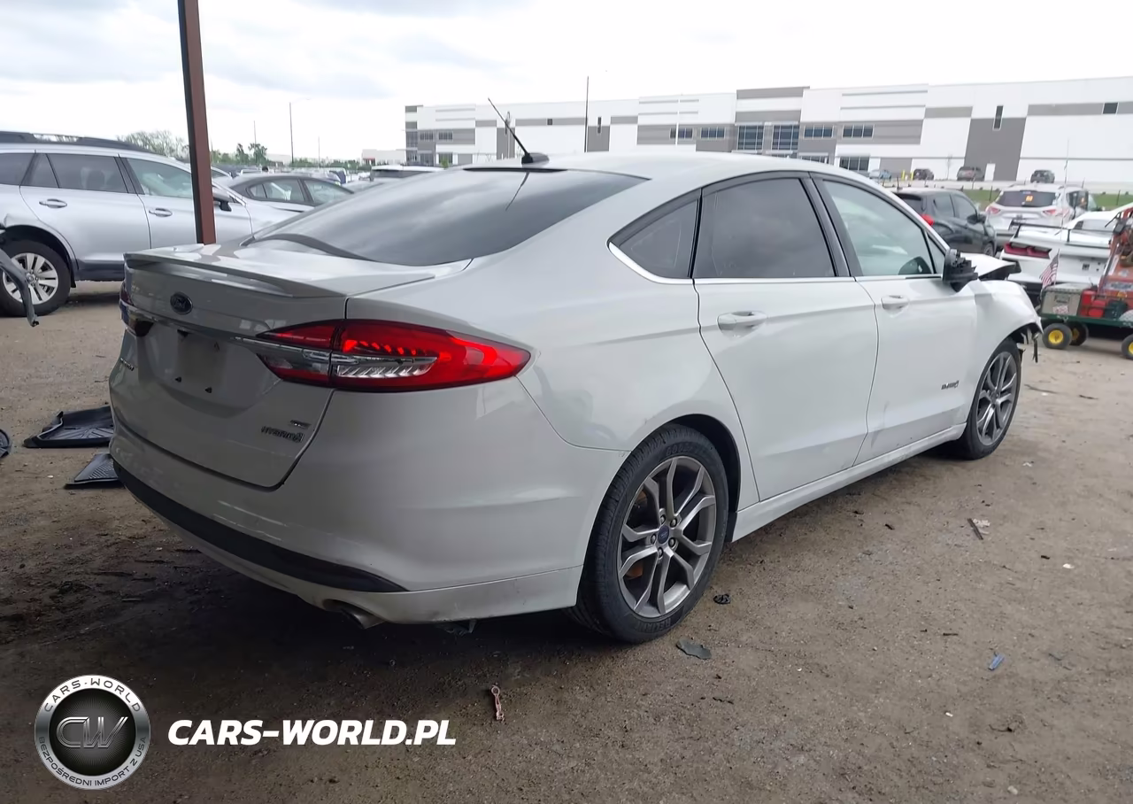 2017 Ford Fusion Hybrid Se VIN:3FA6P0LU1HR190929 - 4