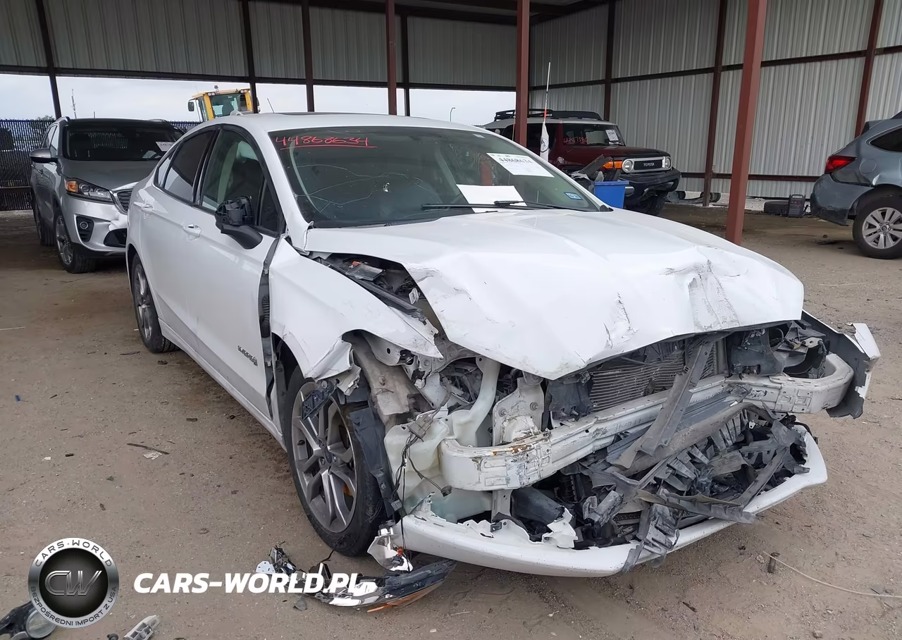 2017 Ford Fusion Hybrid Se VIN:3FA6P0LU1HR190929 - 6