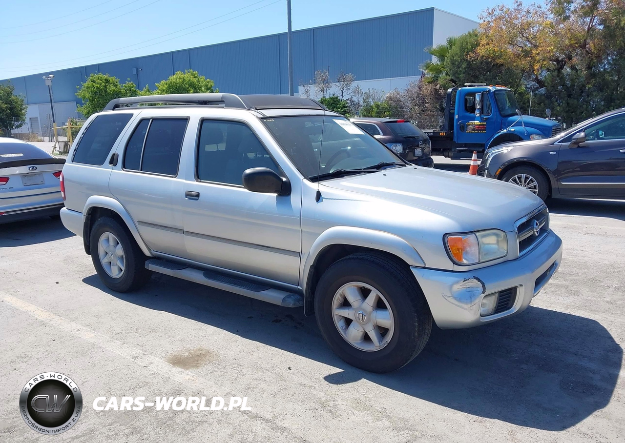 2002 Nissan Pathfinder Se