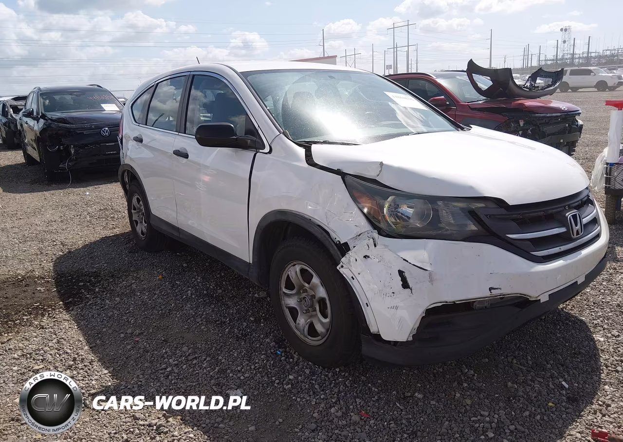 2014 Honda Cr-V Lx