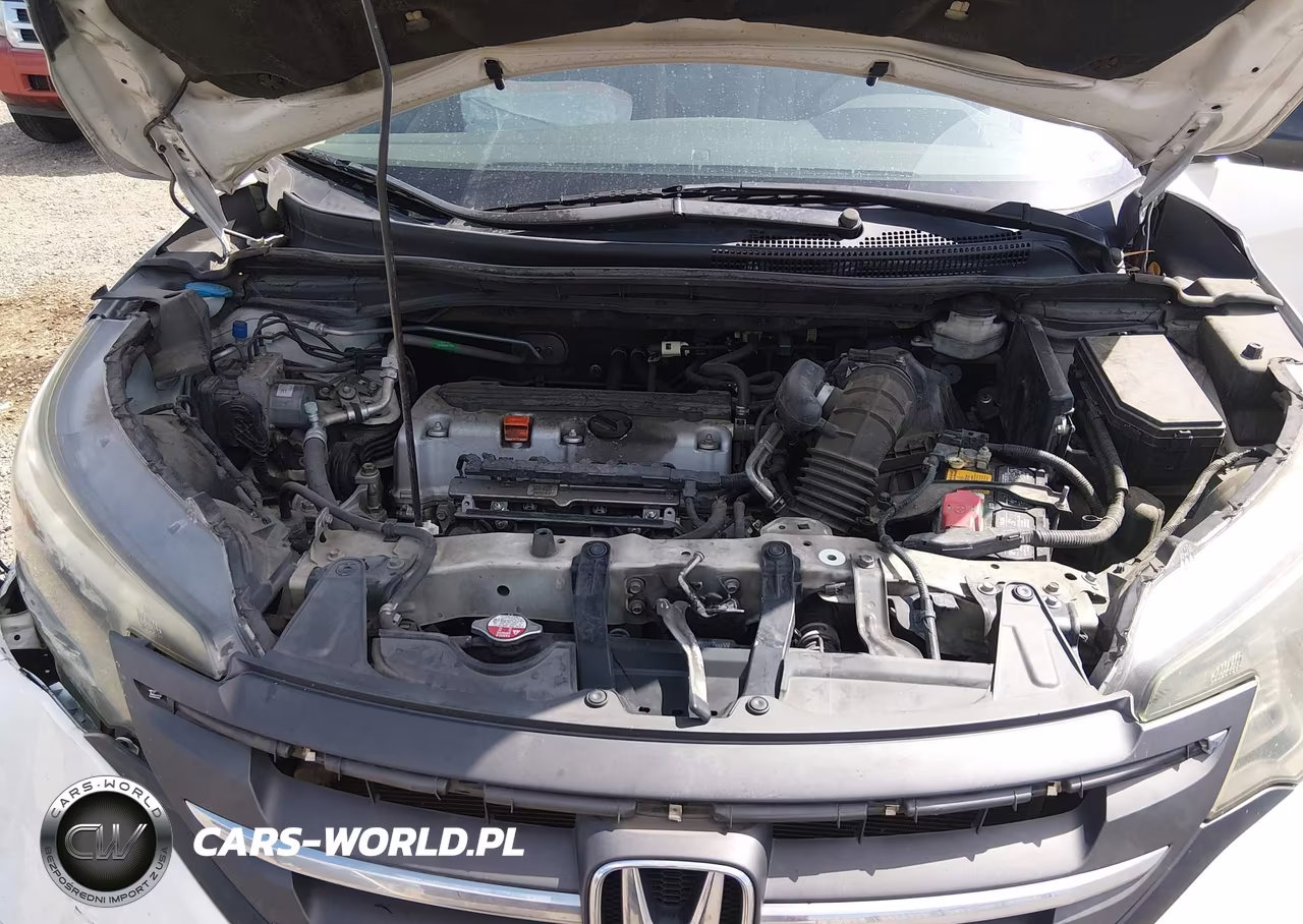 2014 Honda Cr-V Lx VIN:5J6RM3H34EL044420 - 10
