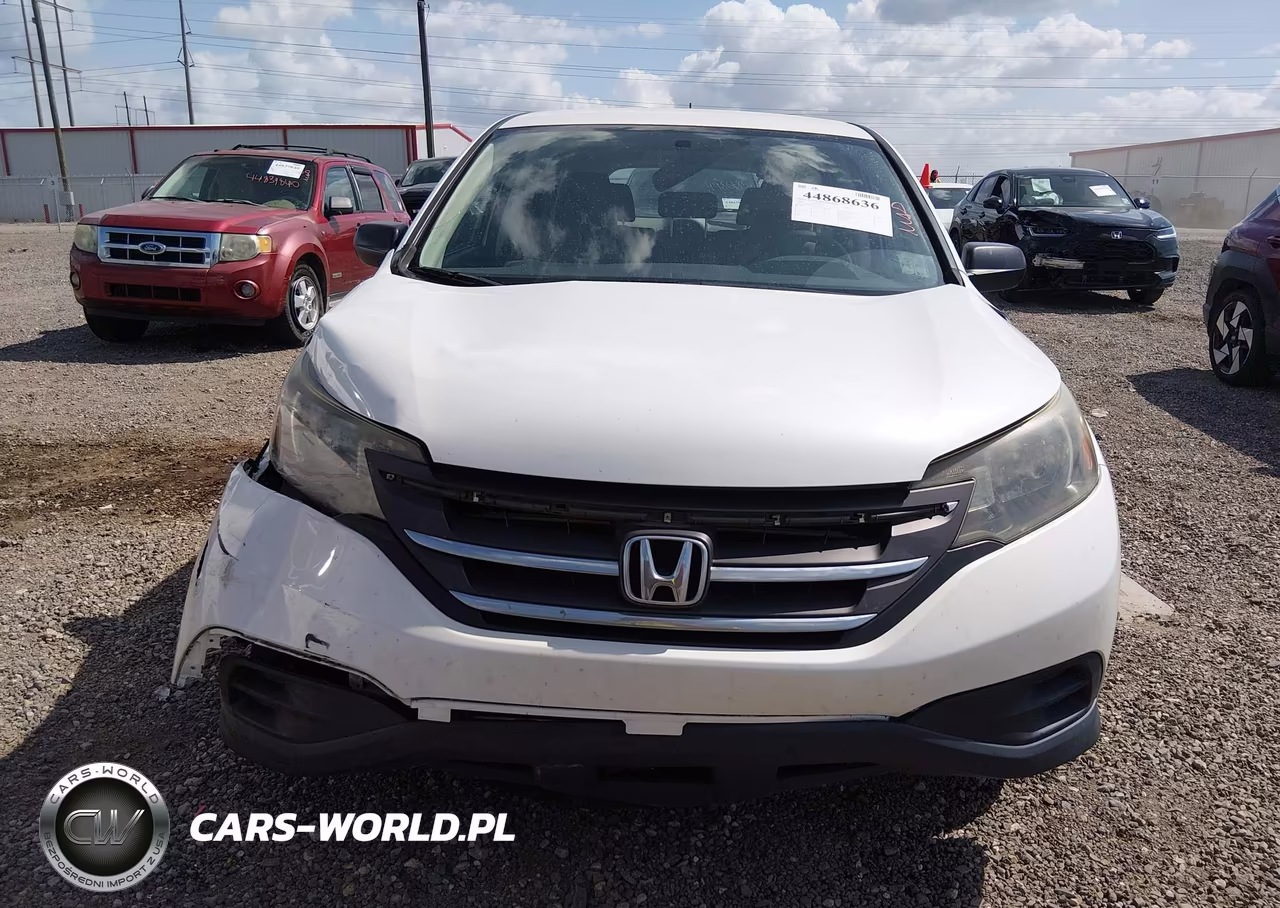 2014 Honda Cr-V Lx VIN:5J6RM3H34EL044420 - 12