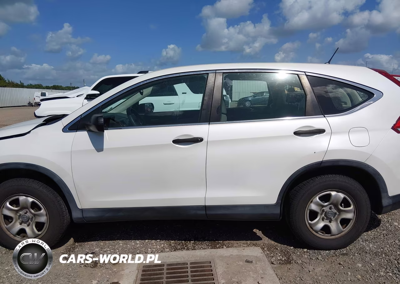 2014 Honda Cr-V Lx VIN:5J6RM3H34EL044420 - 14