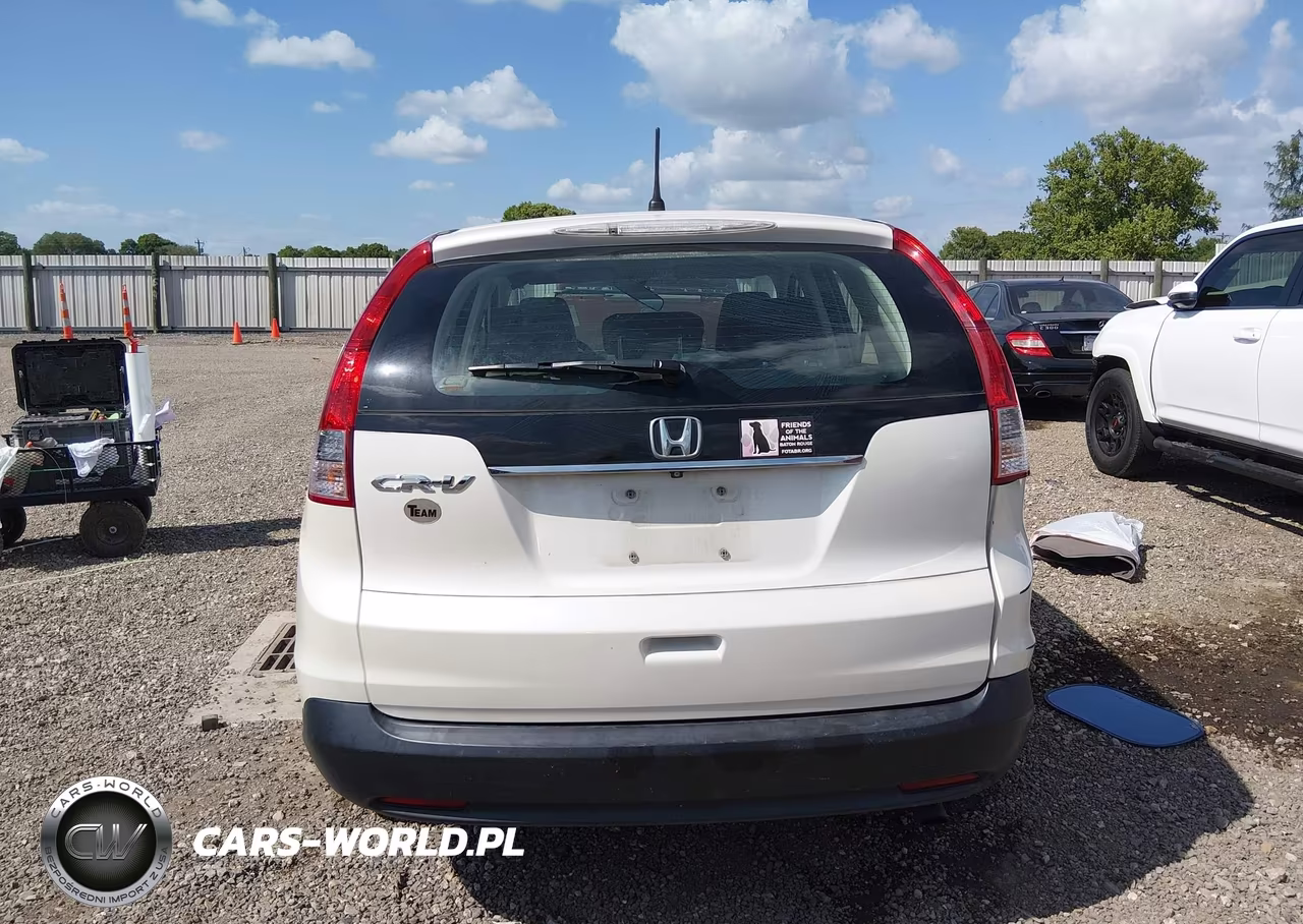 2014 Honda Cr-V Lx VIN:5J6RM3H34EL044420 - 16