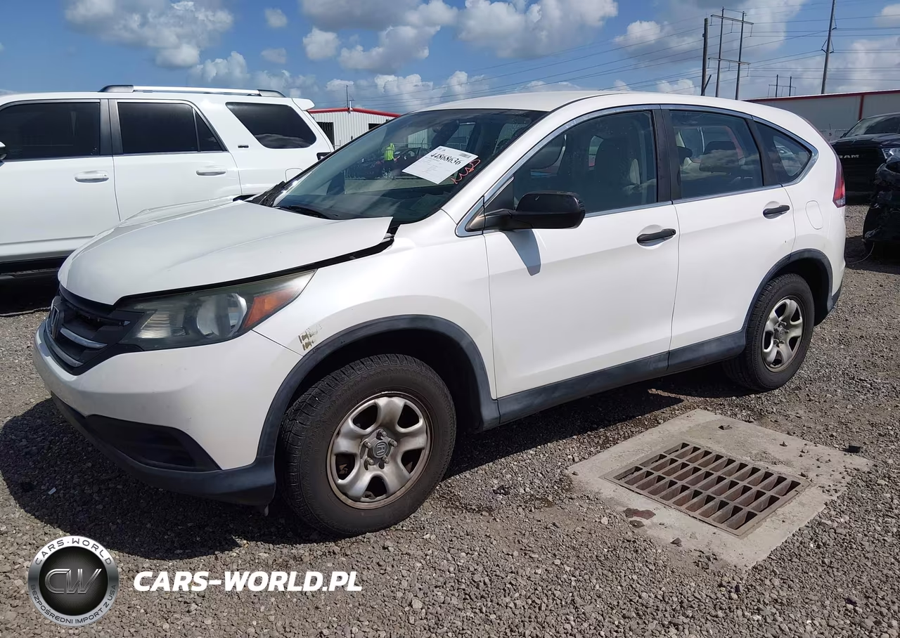 2014 Honda Cr-V Lx VIN:5J6RM3H34EL044420 - 2