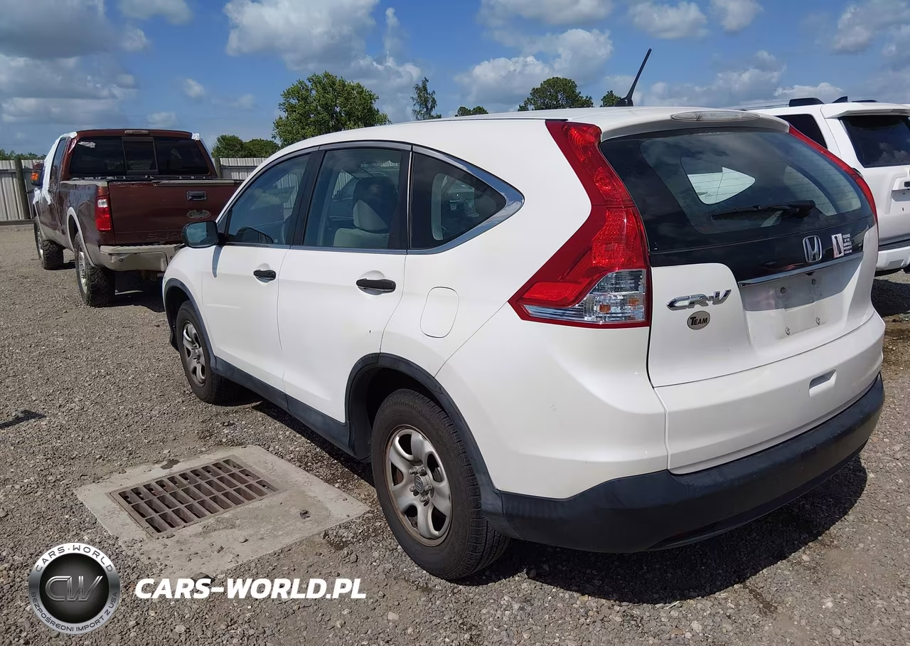 2014 Honda Cr-V Lx VIN:5J6RM3H34EL044420 - 3
