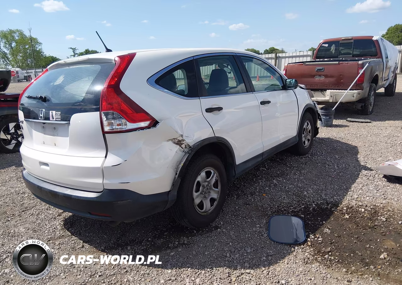 2014 Honda Cr-V Lx VIN:5J6RM3H34EL044420 - 4