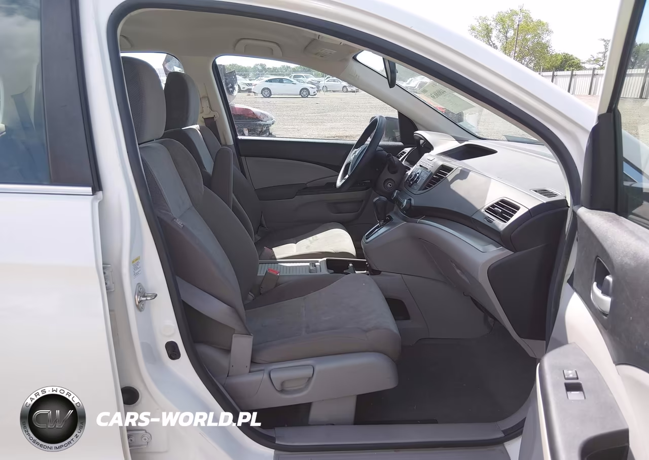 2014 Honda Cr-V Lx VIN:5J6RM3H34EL044420 - 5