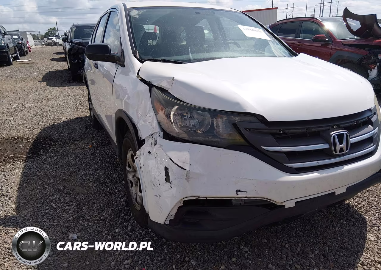 2014 Honda Cr-V Lx VIN:5J6RM3H34EL044420 - 6