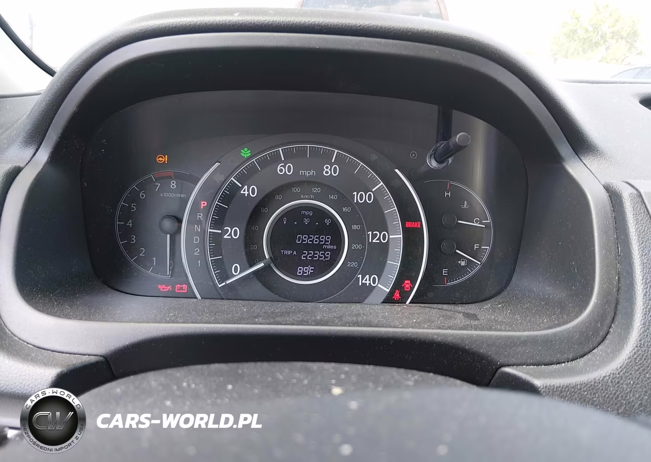 2014 Honda Cr-V Lx VIN:5J6RM3H34EL044420 - 7