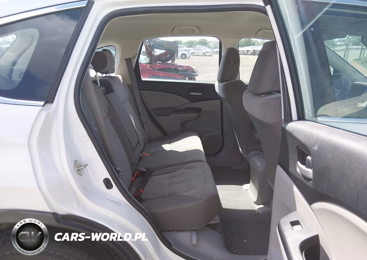 2014 Honda Cr-V Lx VIN:5J6RM3H34EL044420 - 8