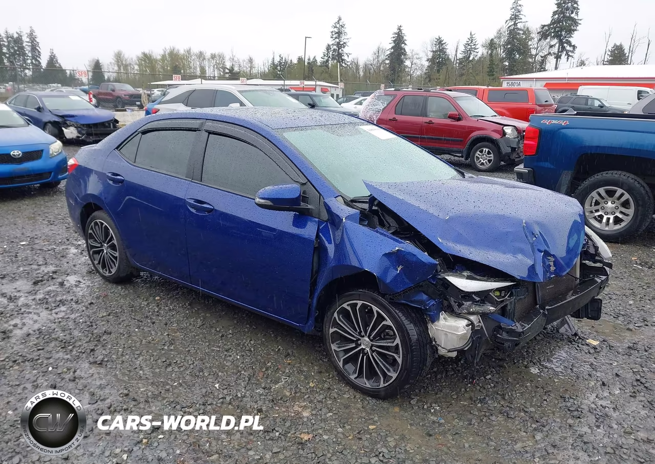 2015 Toyota Corolla S Plus – zdjęcie 1 z 19