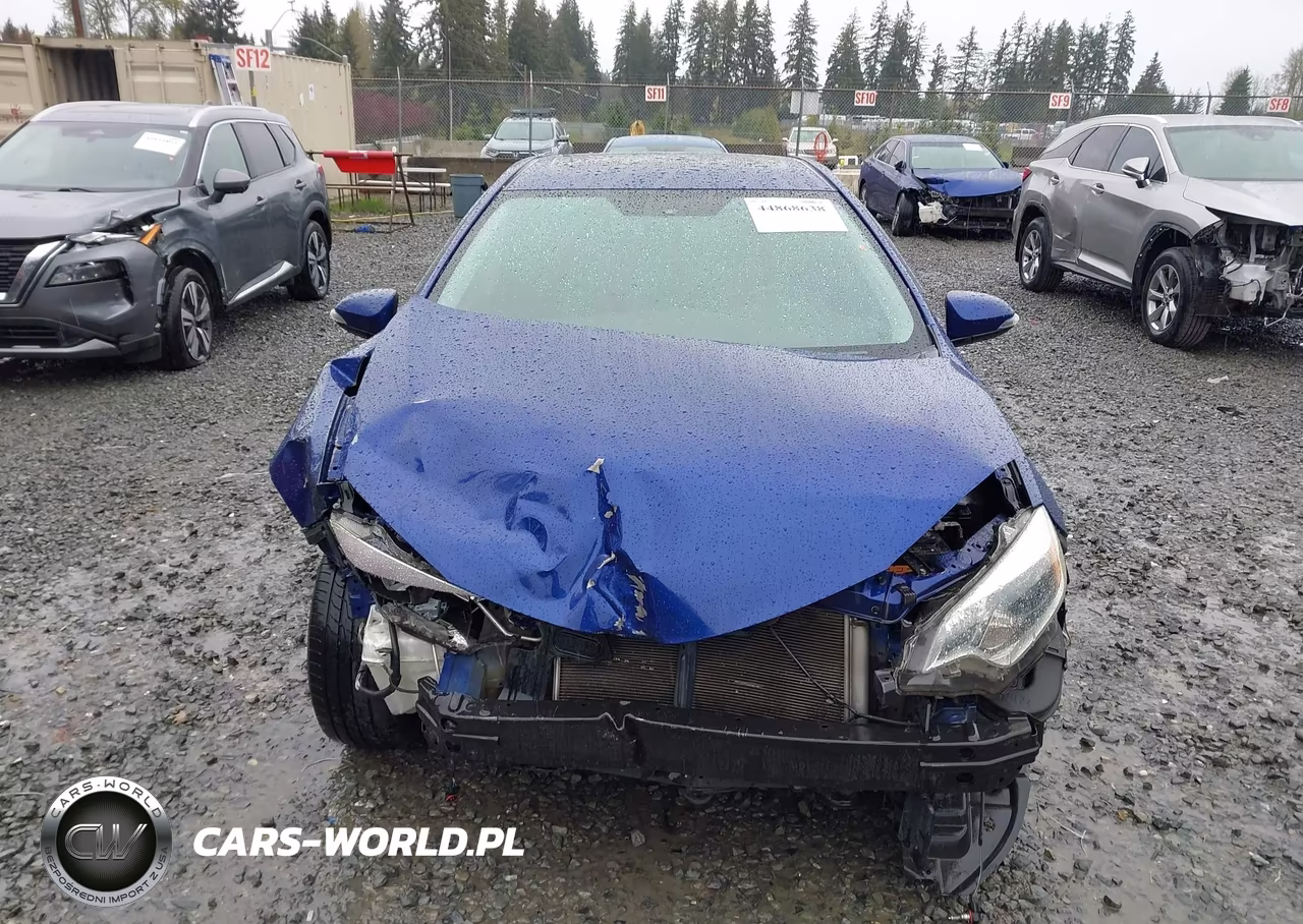 2015 Toyota Corolla S Plus VIN:5YFBURHE1FP240576 - 13