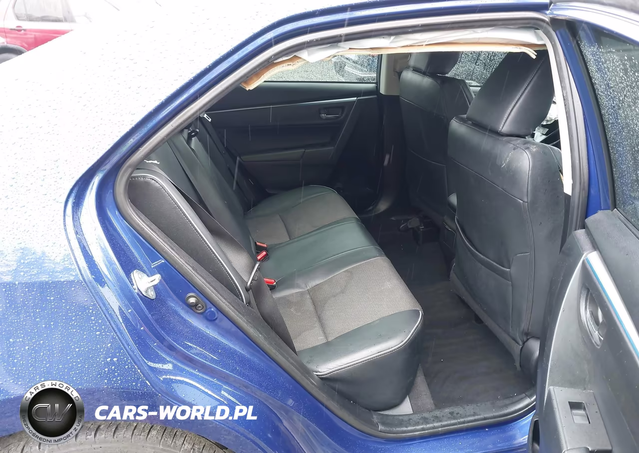 2015 Toyota Corolla S Plus VIN:5YFBURHE1FP240576 - 19
