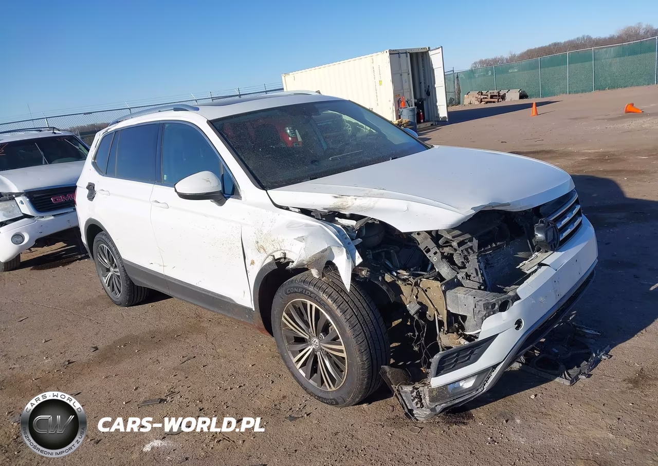 2018 Volkswagen Tiguan 2.0T Se-2.0T Sel – zdjęcie 1 z 16
