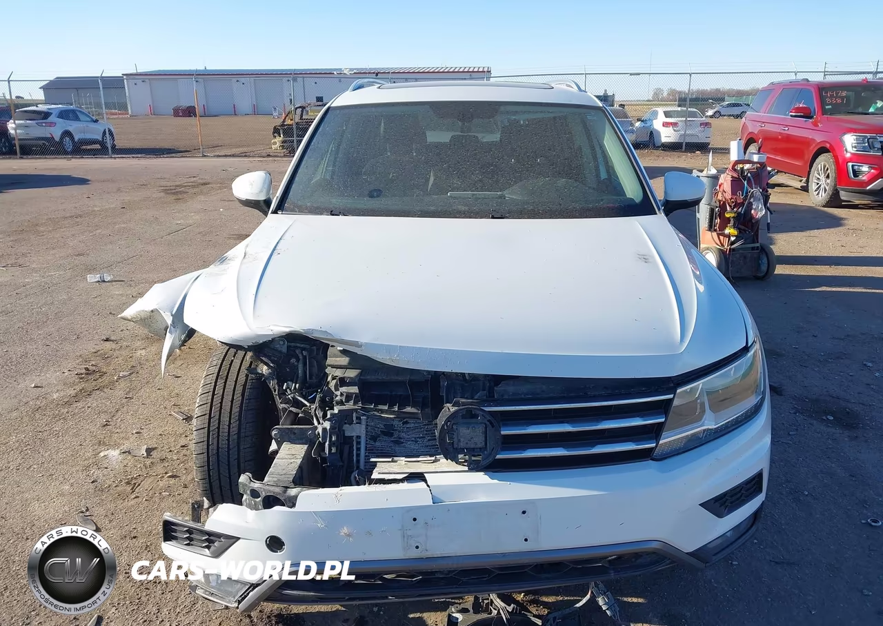2018 Volkswagen Tiguan 2.0T Se-2.0T Sel VIN:3VV2B7AXXJM037726 - 12
