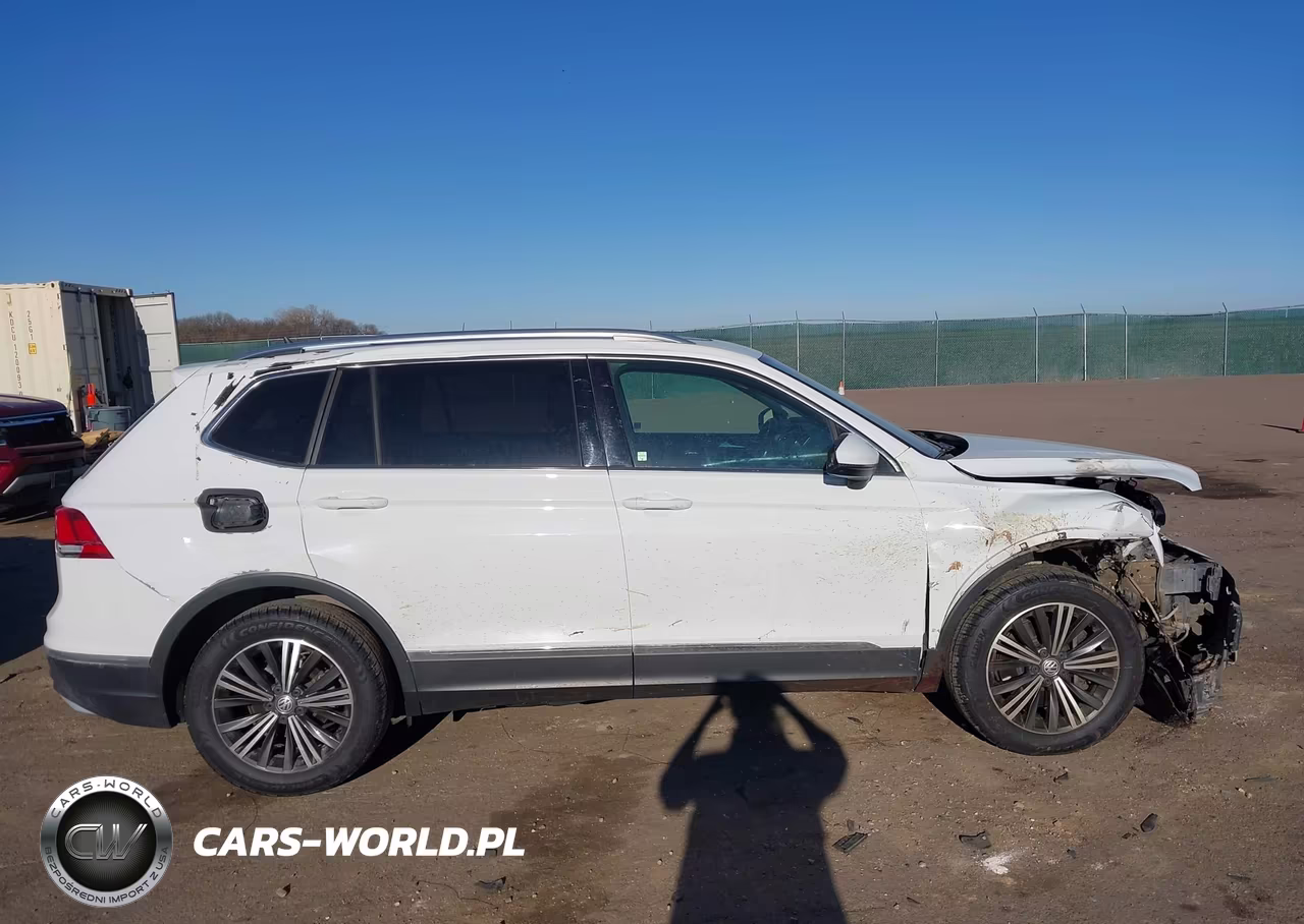 2018 Volkswagen Tiguan 2.0T Se-2.0T Sel VIN:3VV2B7AXXJM037726 - 13