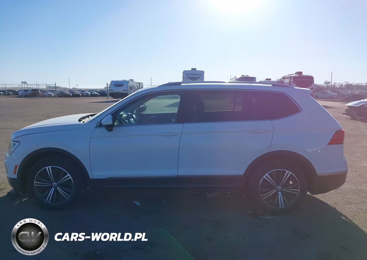 2018 Volkswagen Tiguan 2.0T Se-2.0T Sel VIN:3VV2B7AXXJM037726 - 14