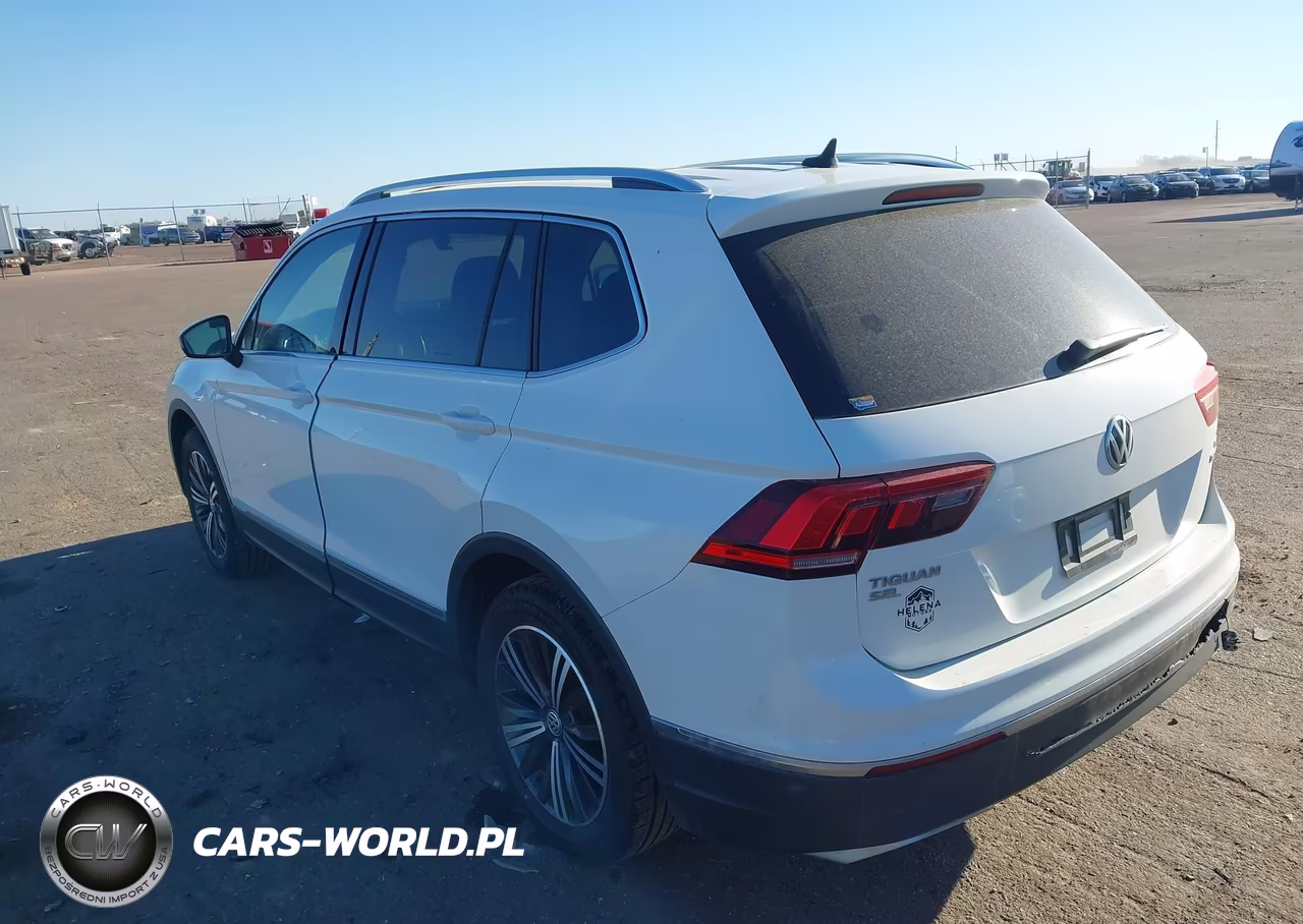 2018 Volkswagen Tiguan 2.0T Se-2.0T Sel VIN:3VV2B7AXXJM037726 - 3
