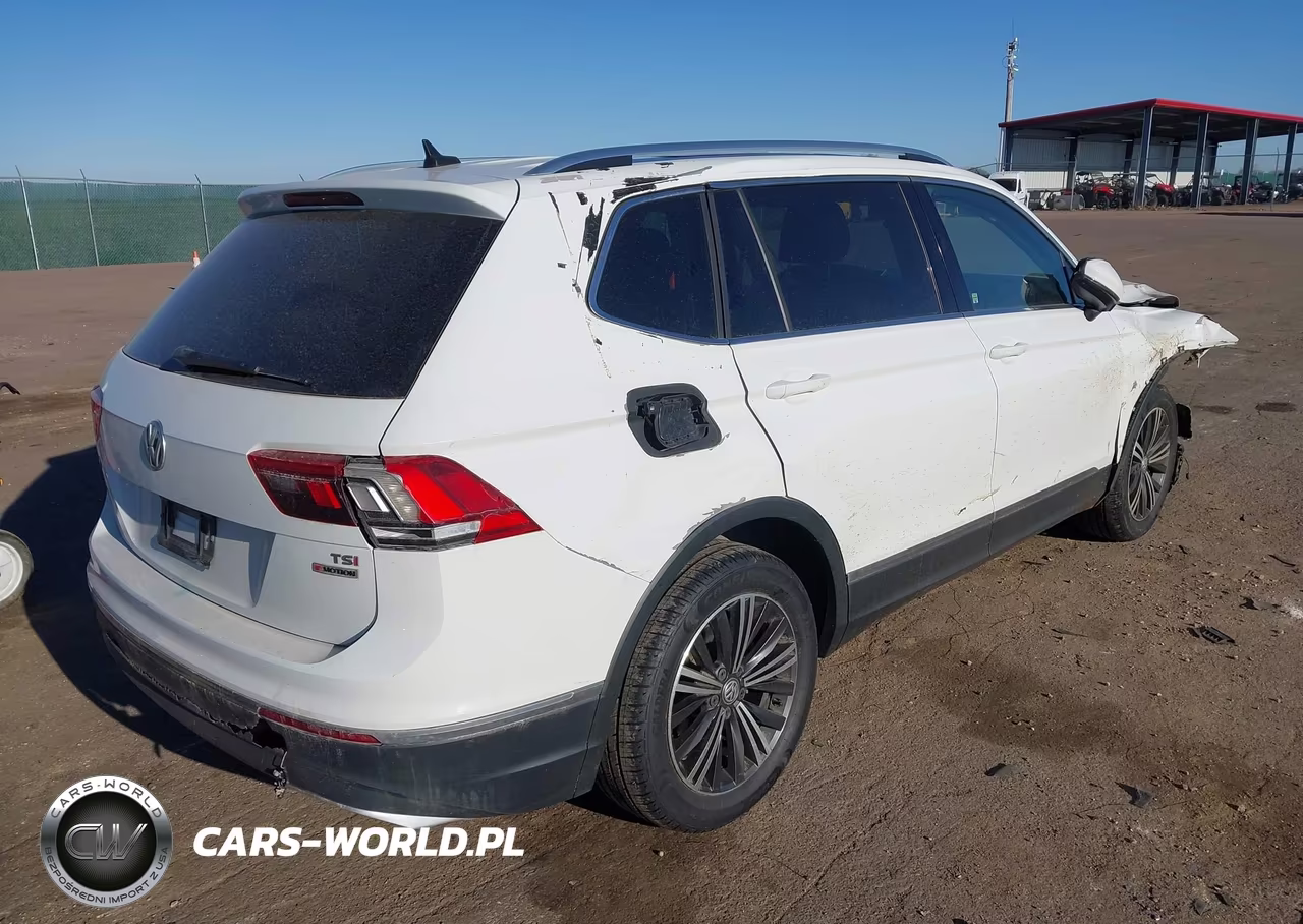 2018 Volkswagen Tiguan 2.0T Se-2.0T Sel VIN:3VV2B7AXXJM037726 - 4