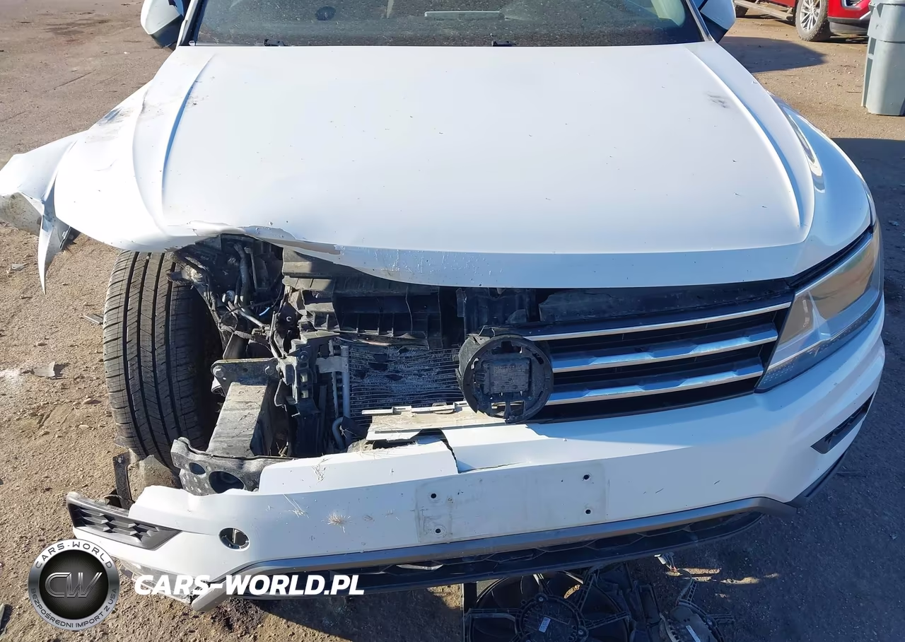 2018 Volkswagen Tiguan 2.0T Se-2.0T Sel VIN:3VV2B7AXXJM037726 - 6