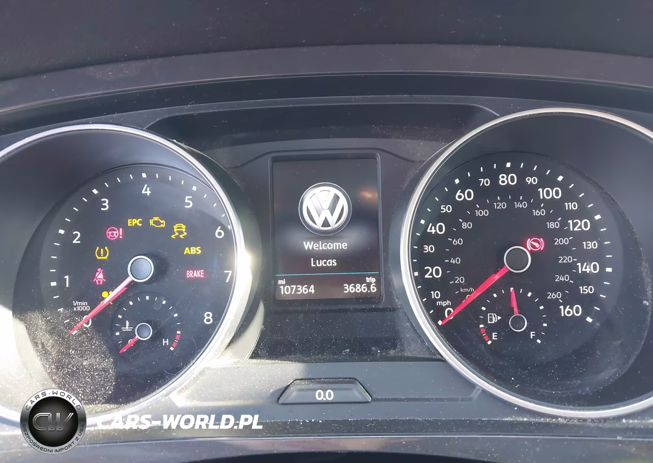 2018 Volkswagen Tiguan 2.0T Se-2.0T Sel VIN:3VV2B7AXXJM037726 - 7