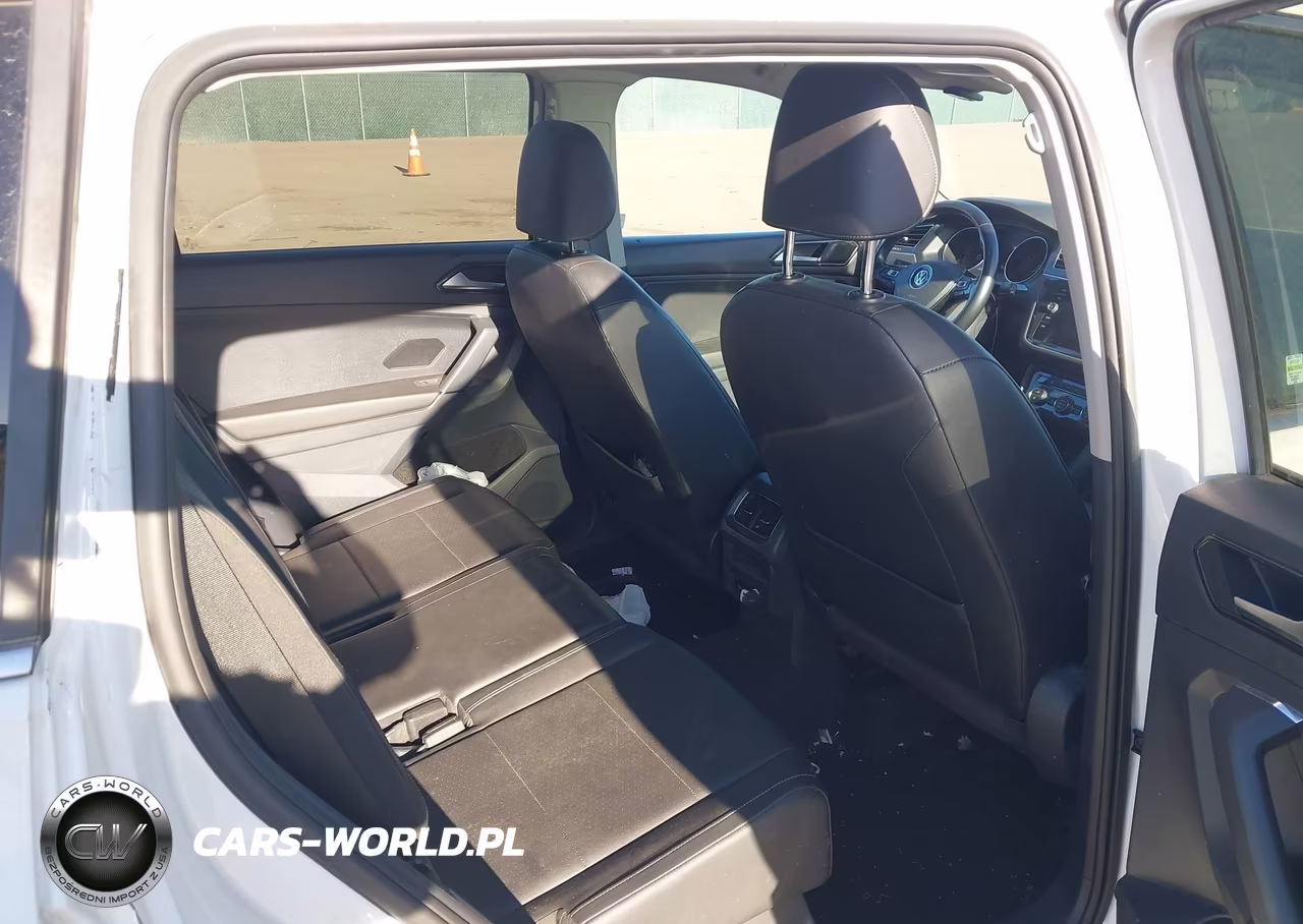 2018 Volkswagen Tiguan 2.0T Se-2.0T Sel VIN:3VV2B7AXXJM037726 - 8
