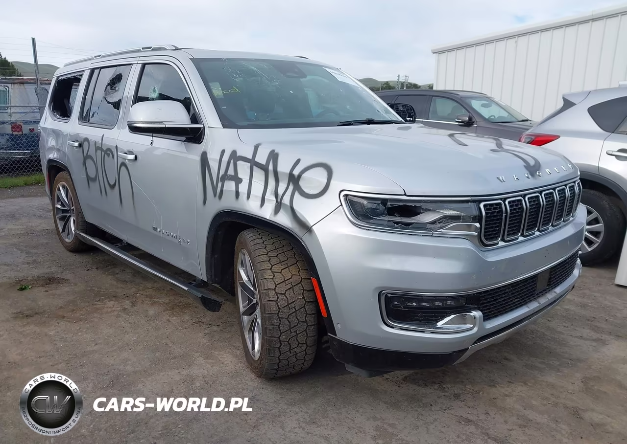 2022 Jeep Wagoneer Series Iii 4X4