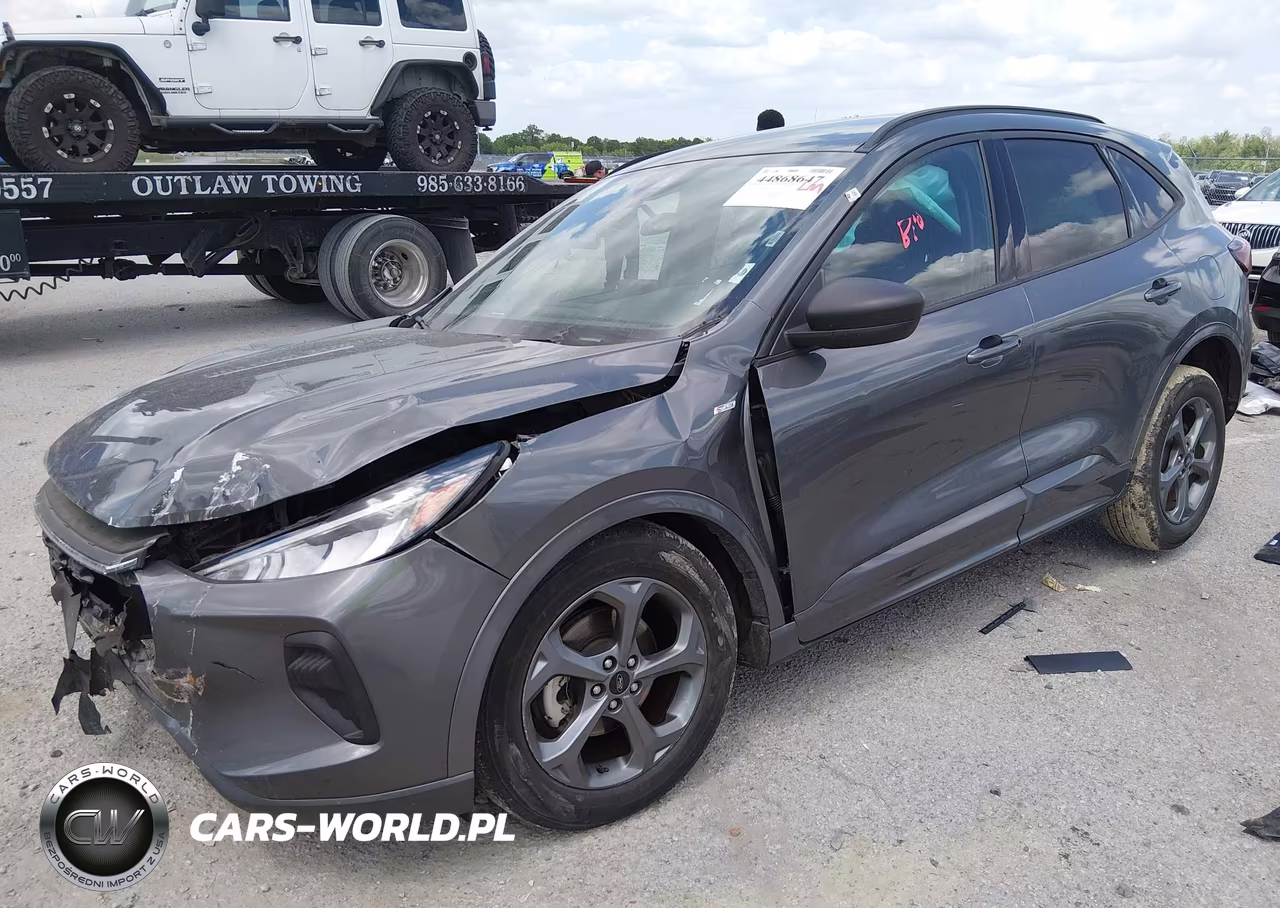 2023 Ford Escape St-Line VIN:1FMCU0MN7PUA60640 - 2
