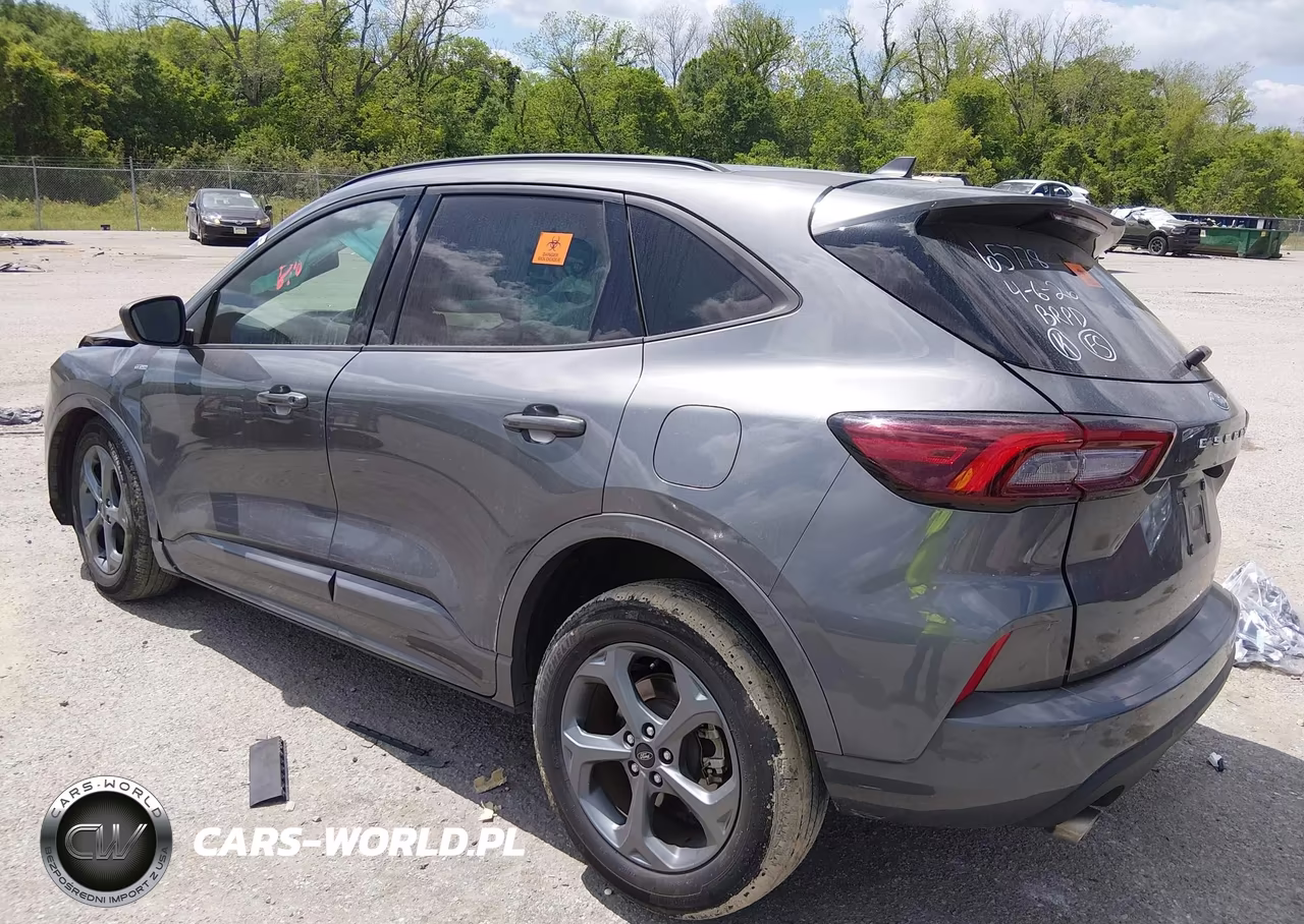2023 Ford Escape St-Line VIN:1FMCU0MN7PUA60640 - 3