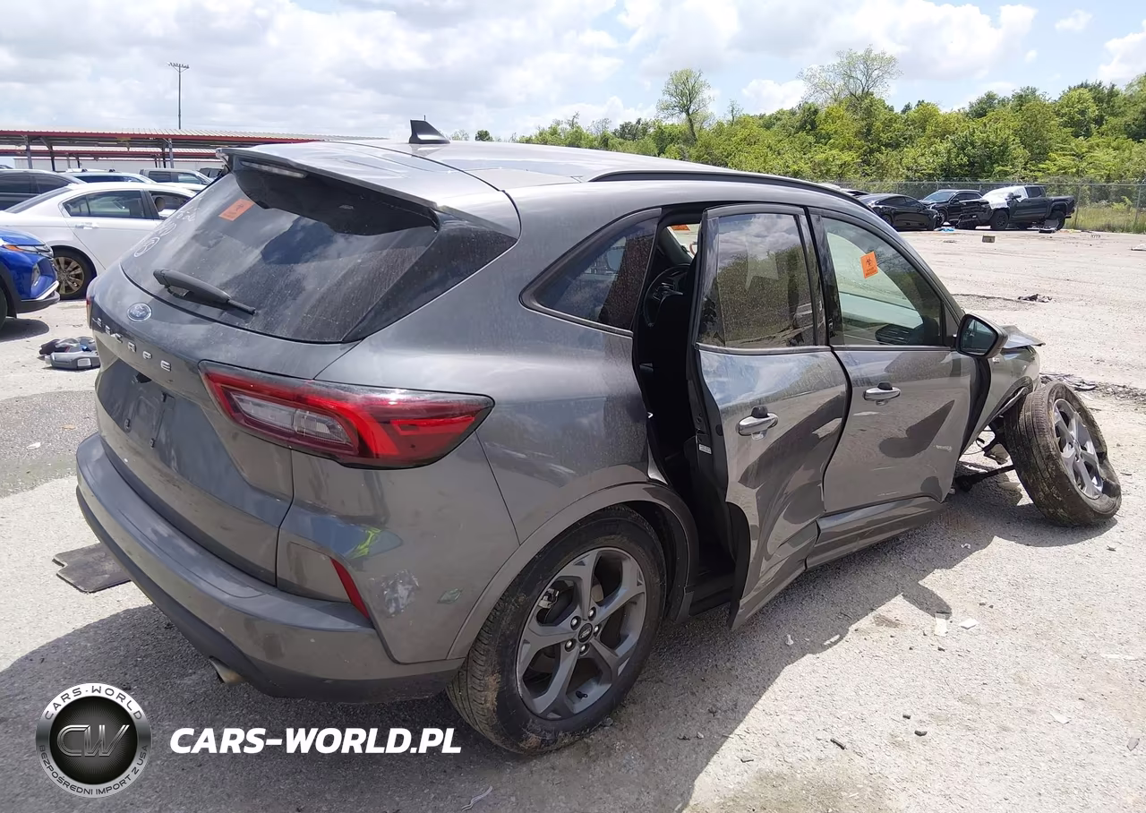 2023 Ford Escape St-Line VIN:1FMCU0MN7PUA60640 - 4