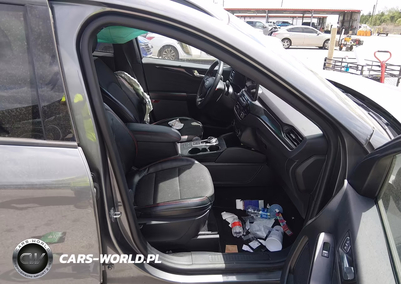 2023 Ford Escape St-Line VIN:1FMCU0MN7PUA60640 - 5