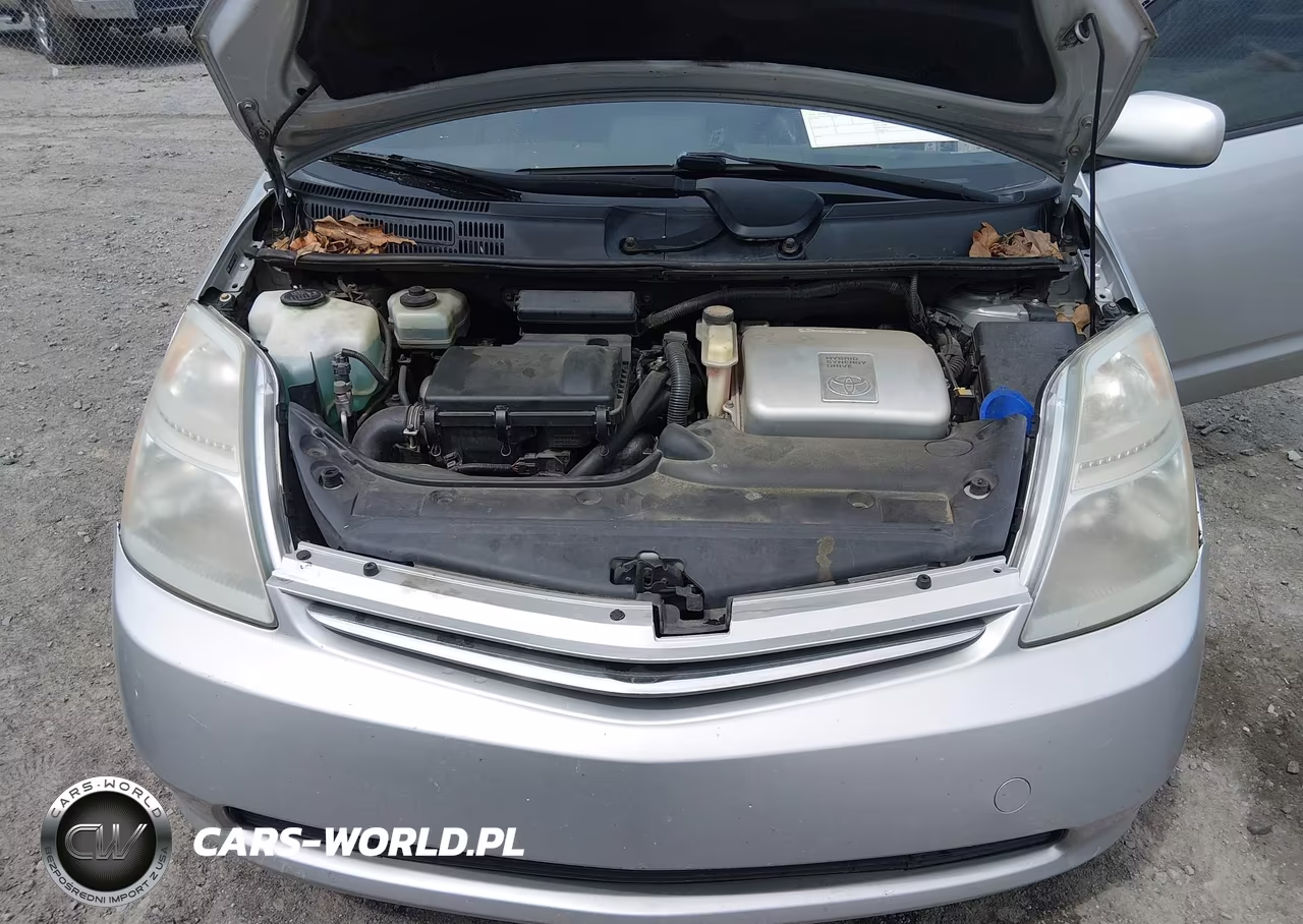 2007 Toyota Prius VIN:JTDKB20U273274973 - 10