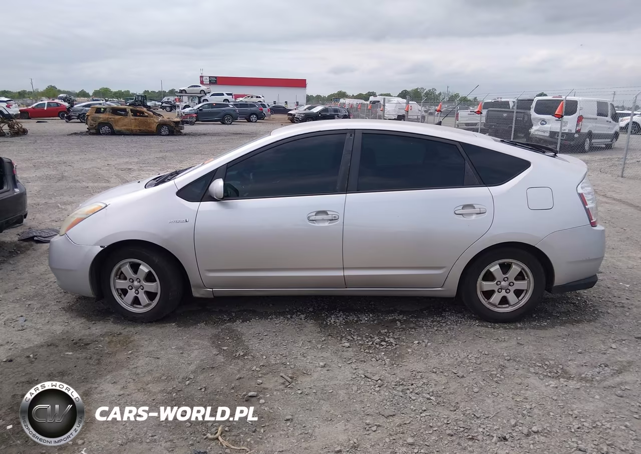 2007 Toyota Prius VIN:JTDKB20U273274973 - 14