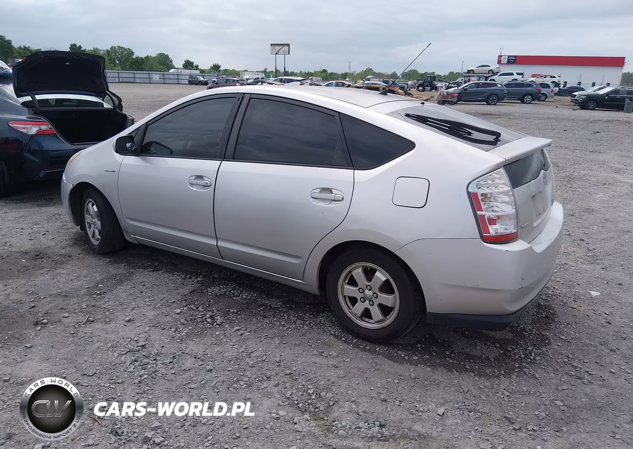 2007 Toyota Prius VIN:JTDKB20U273274973 - 3