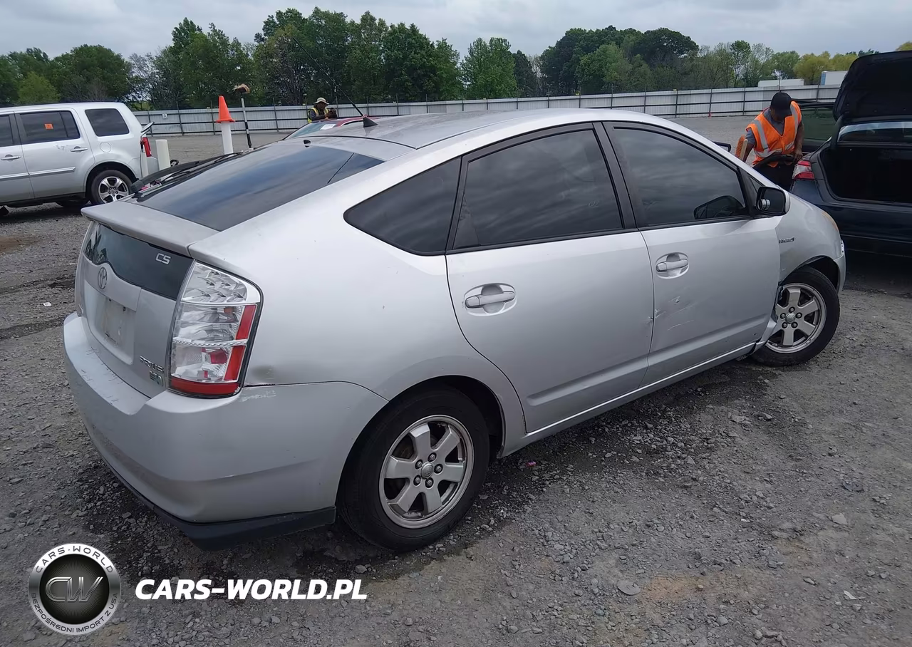 2007 Toyota Prius VIN:JTDKB20U273274973 - 4