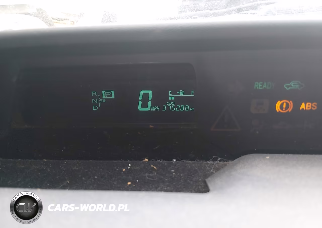 2007 Toyota Prius VIN:JTDKB20U273274973 - 7
