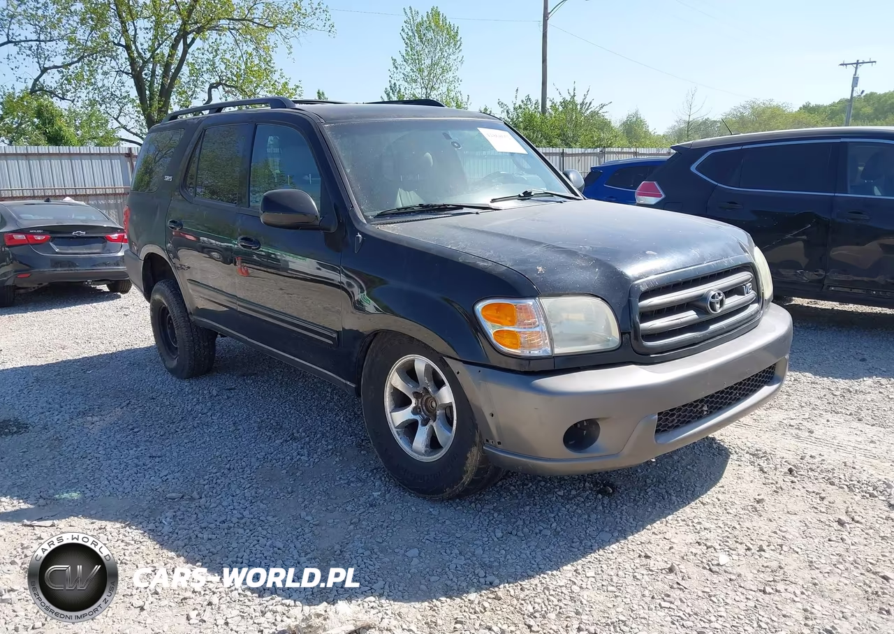 2003 Toyota Sequoia Sr5 V8