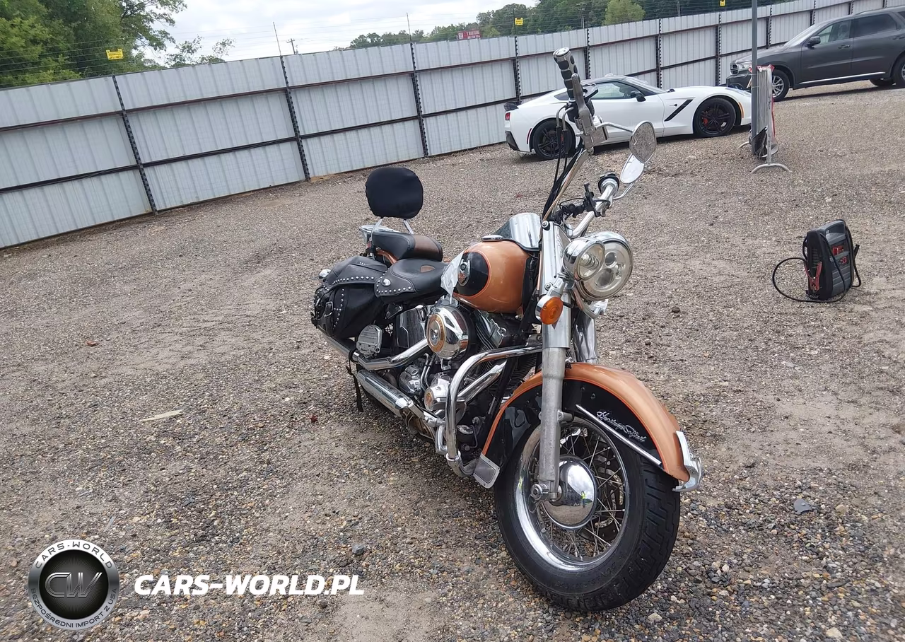 2008 Harley-Davidson Flstc 105Th Anniversary Edition