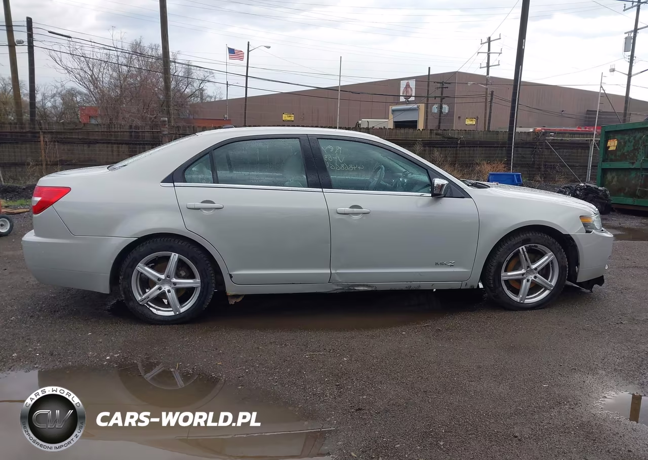 2008 Lincoln Mkz VIN:3LNHM26T78R632215 - 13