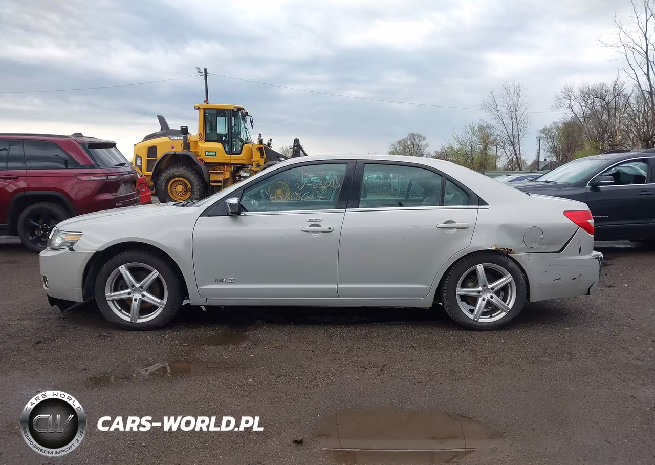 2008 Lincoln Mkz VIN:3LNHM26T78R632215 - 14
