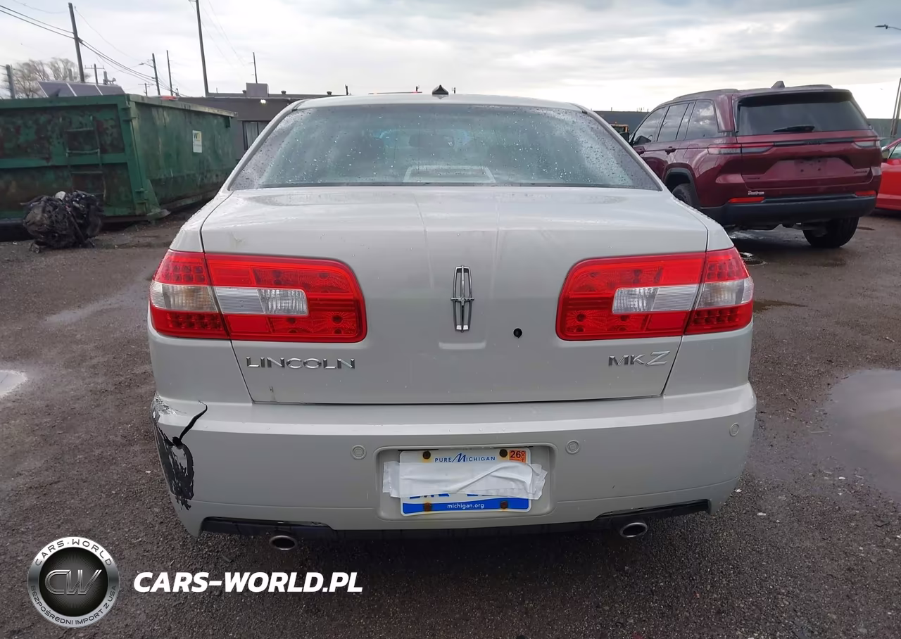 2008 Lincoln Mkz VIN:3LNHM26T78R632215 - 16