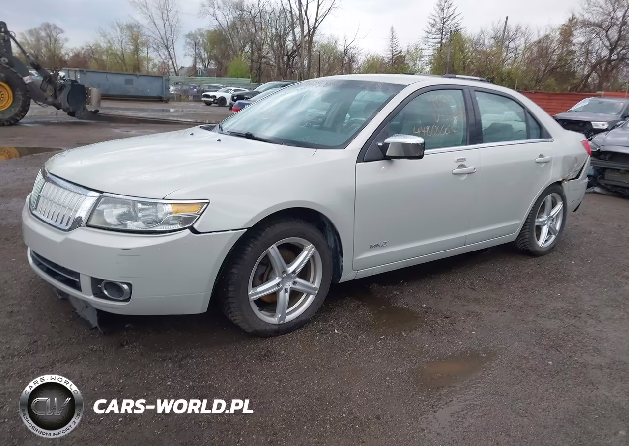 2008 Lincoln Mkz VIN:3LNHM26T78R632215 - 2