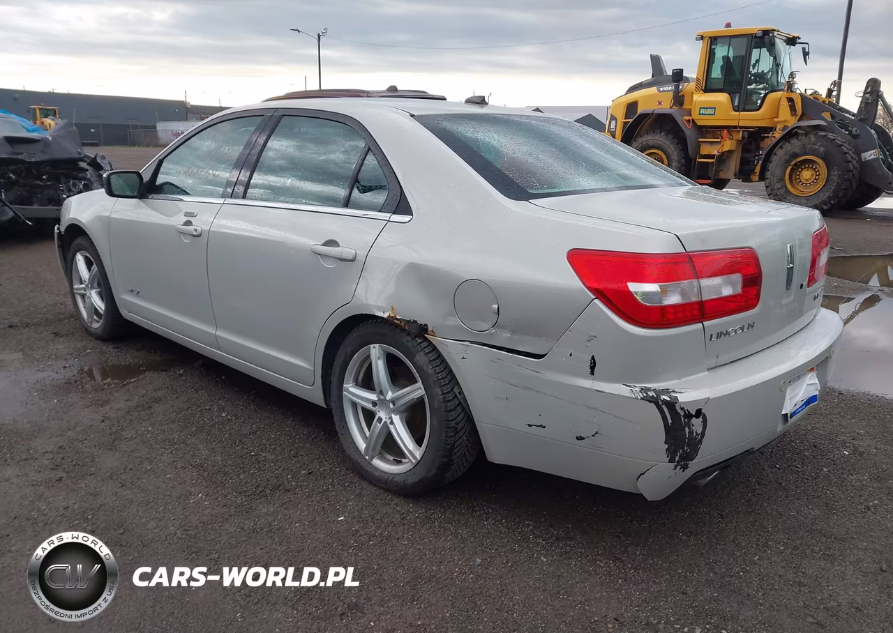 2008 Lincoln Mkz VIN:3LNHM26T78R632215 - 3
