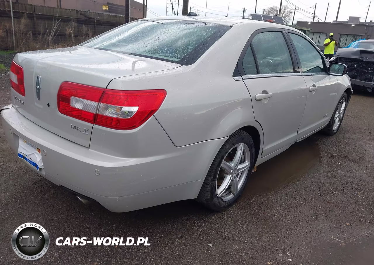 2008 Lincoln Mkz VIN:3LNHM26T78R632215 - 4