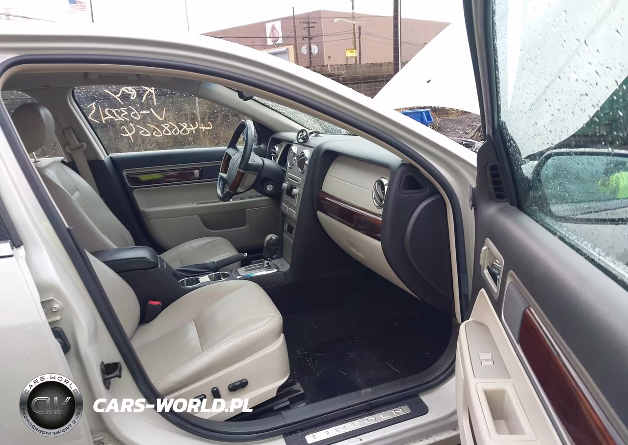 2008 Lincoln Mkz VIN:3LNHM26T78R632215 - 5