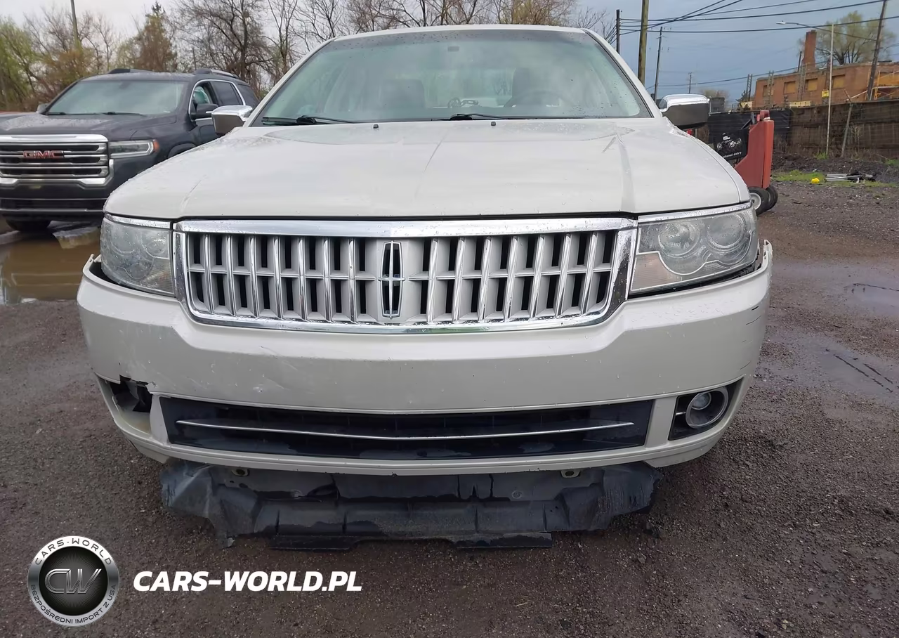 2008 Lincoln Mkz VIN:3LNHM26T78R632215 - 6