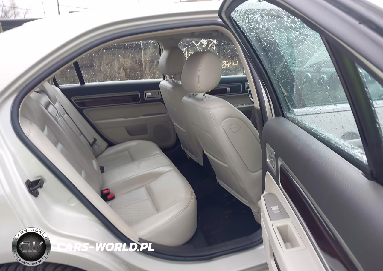 2008 Lincoln Mkz VIN:3LNHM26T78R632215 - 8