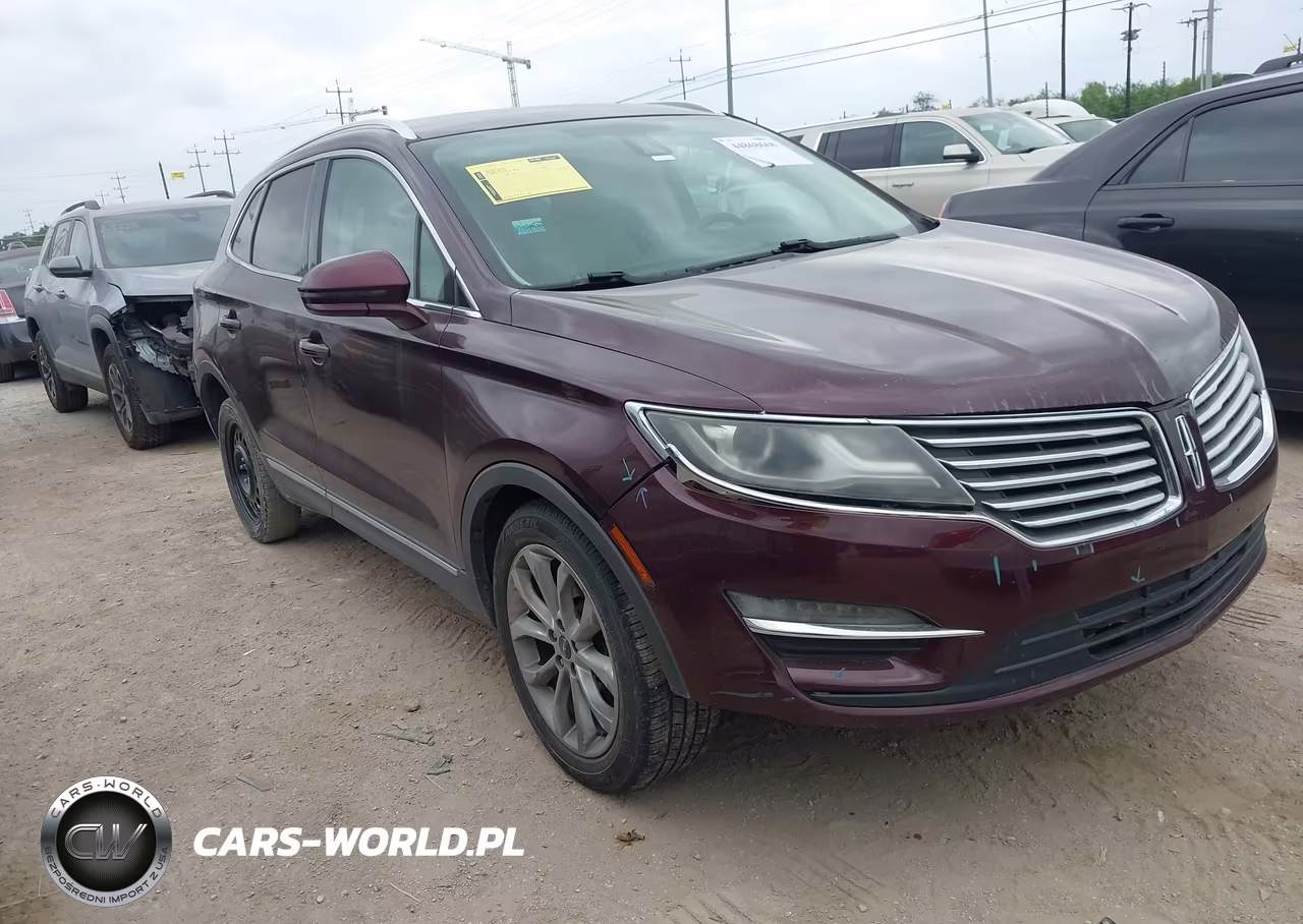 2016 Lincoln Mkc Select – zdjęcie 1 z 12